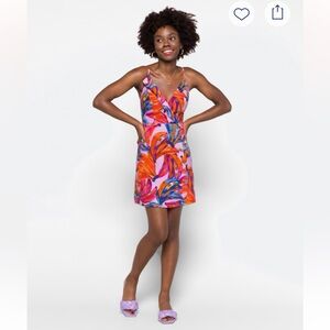 FARM Rio - Coloured Banana Mini Dress